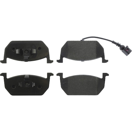 Centric Parts SEMI-METALLIC BRAKE PADS 104.1968